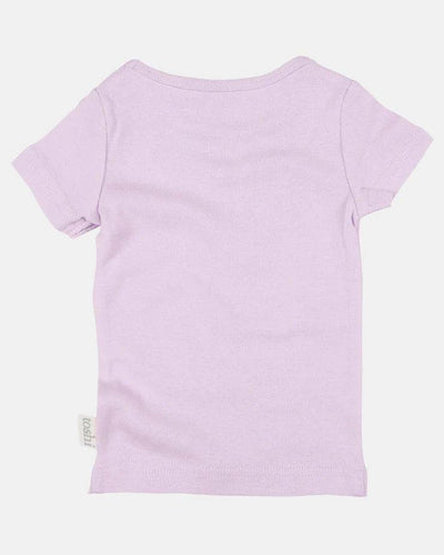 Toshi Dreamtime Organic Tee Short Sleeve - Lavender - Outlet Shop For Kids