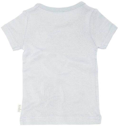 Toshi Dreamtime Organic Tee Short Sleeve - Sky - Outlet Shop For Kids