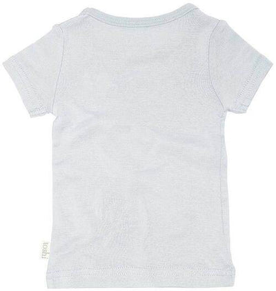 Toshi Dreamtime Organic Tee Short Sleeve - Sky - Outlet Shop For Kids