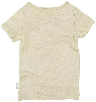 Toshi Dreamtime Organic Tee Short Sleeve - Thyme - Outlet Shop For Kids