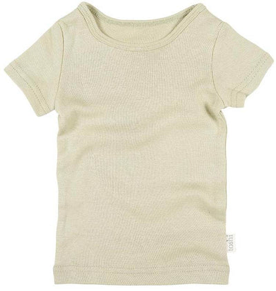 Toshi Dreamtime Organic Tee Short Sleeve - Thyme - Outlet Shop For Kids