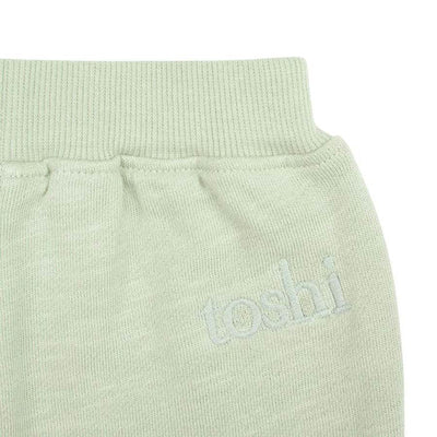 Toshi Dreamtime Organic Trackpants - Jade - Outlet Shop For Kids