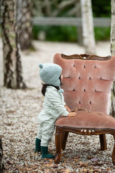 Toshi Dreamtime Organic Trackpants - Jade - Outlet Shop For Kids