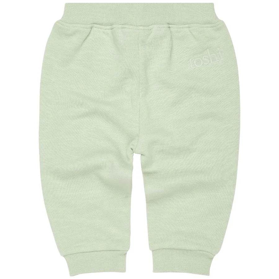 Toshi Dreamtime Organic Trackpants - Jade - Outlet Shop For Kids