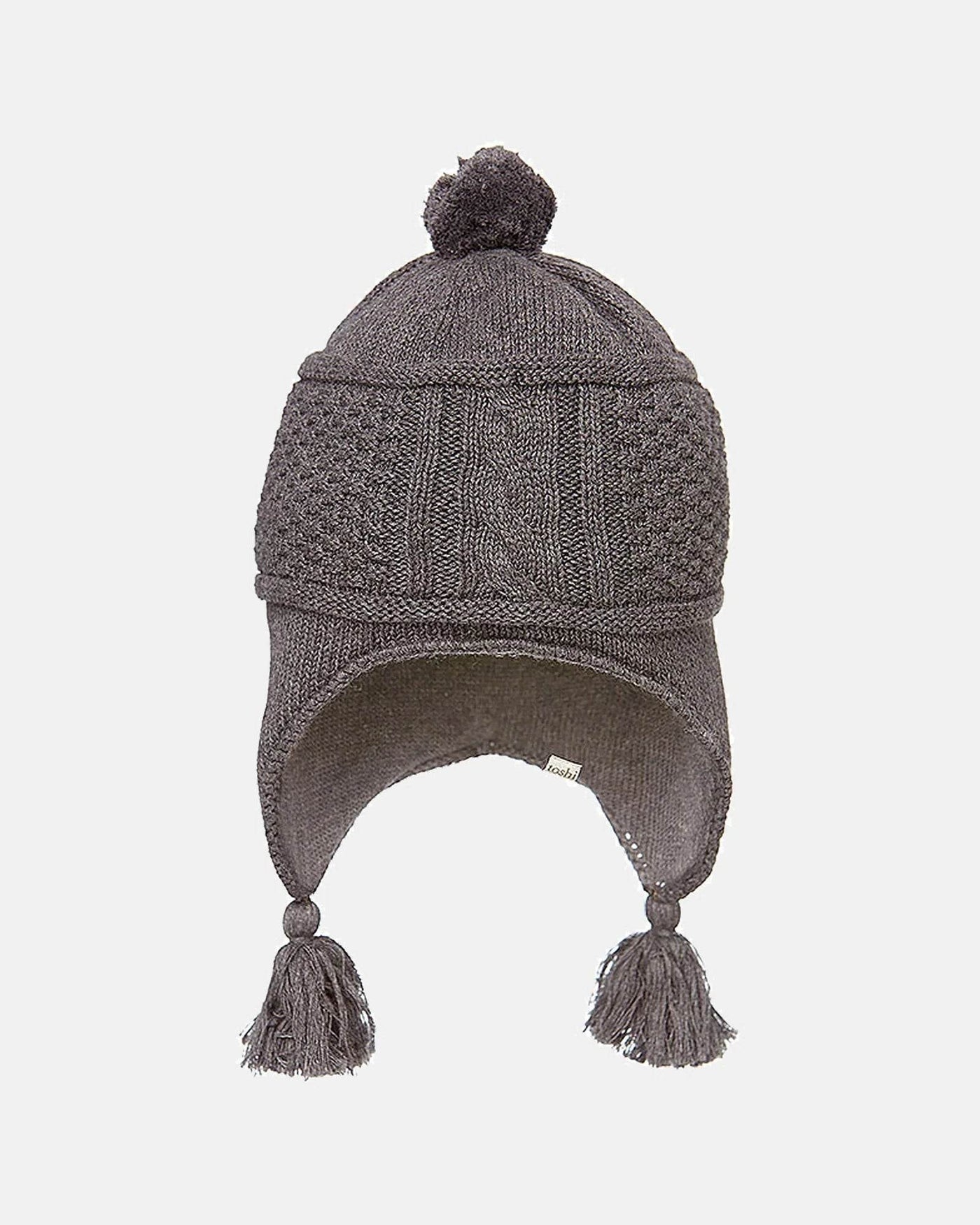 Toshi Earmuff Indiana - Charcoal - Outlet Shop For Kids