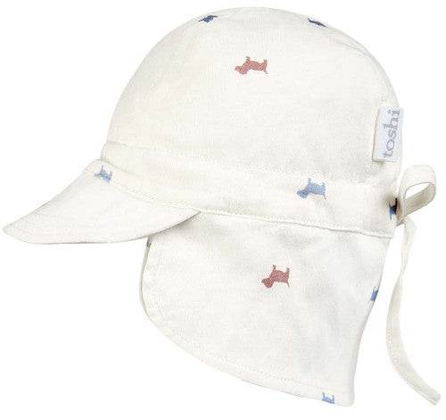 Toshi Flap Cap Bambini - Puppy - Outlet Shop For Kids