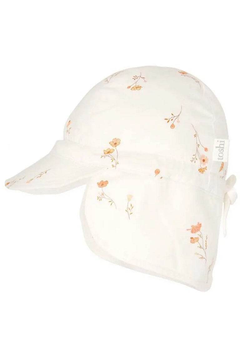 Toshi Flap Cap Bambini - Willow - Outlet Shop For Kids