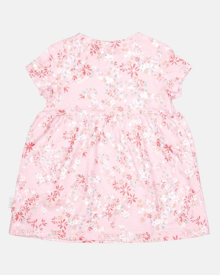 Toshi Knit Dress Classic Short Sleeve - Athena Blossom - Outlet Shop For Kids