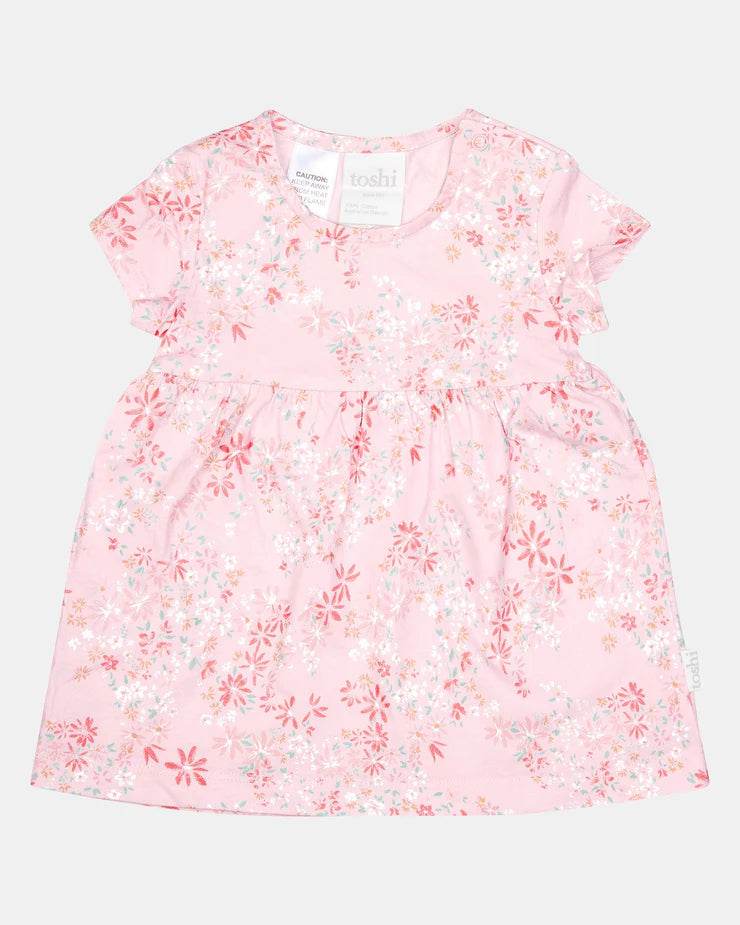 Toshi Knit Dress Classic Short Sleeve - Athena Blossom - Outlet Shop For Kids
