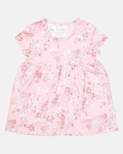 Toshi Knit Dress Classic Short Sleeve - Athena Blossom - Outlet Shop For Kids
