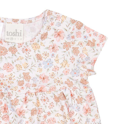 Toshi Knit Dress Classic Short Sleeve - Lu Lu