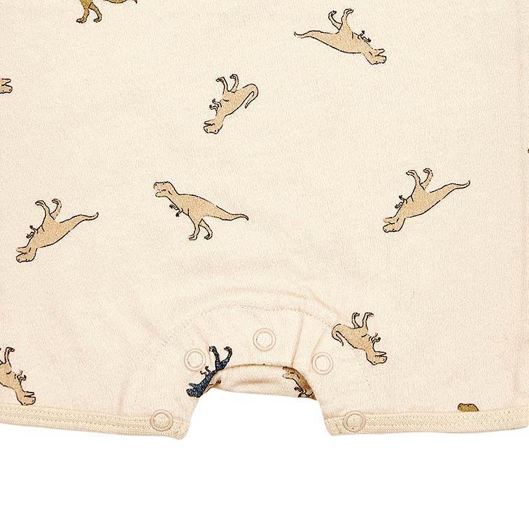 Toshi Onesie Short Sleeve Classic - Dinosauria - Outlet Shop For Kids