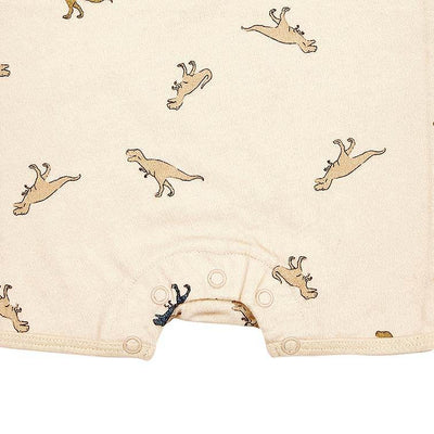 Toshi Onesie Short Sleeve Classic - Dinosauria - Outlet Shop For Kids