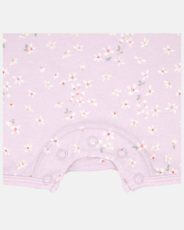 Toshi Onesie Short Sleeve Classic - Nina Lavender - Outlet Shop For Kids