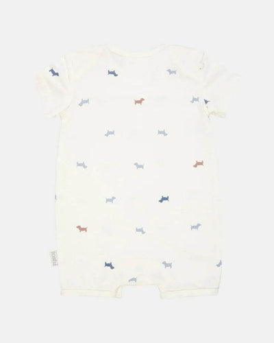 Toshi Onesie Short Sleeve Classic - Puppy - Outlet Shop For Kids