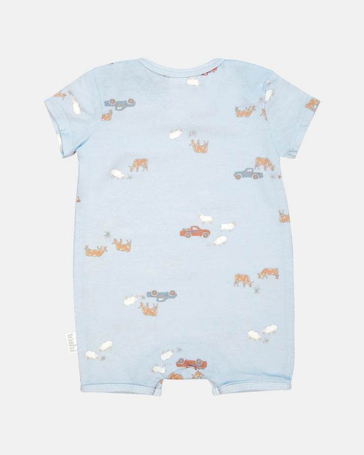 Toshi Onesie Short Sleeve Classic - Sheep Station - Outlet Shop For Kids