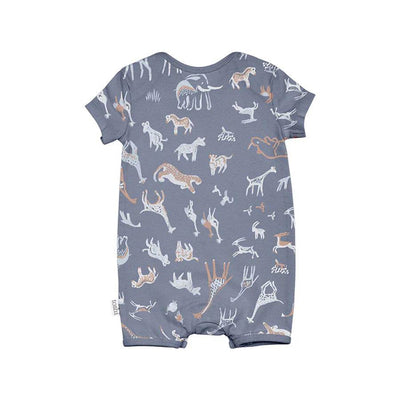 Toshi Onesie Short Sleeve Classic - Wild Tribe - Outlet Shop For Kids