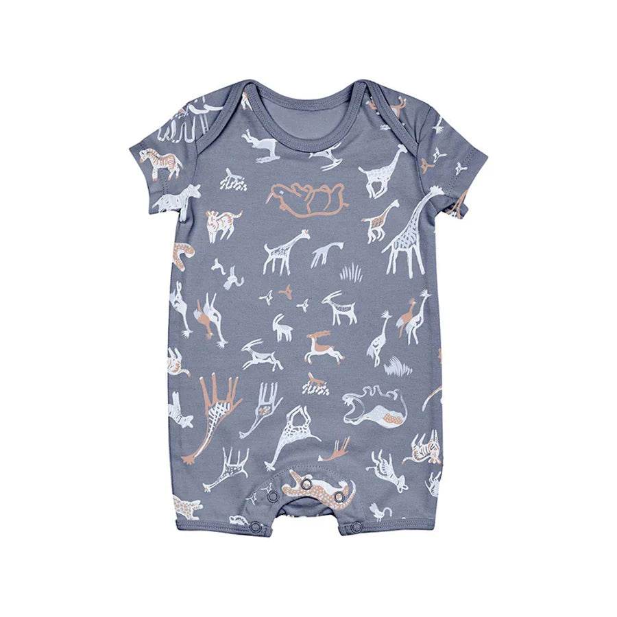 Toshi Onesie Short Sleeve Classic - Wild Tribe - Outlet Shop For Kids