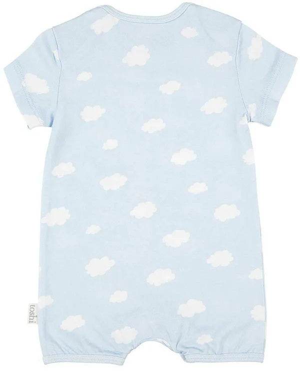 Toshi Onesie Short Sleeve - Print/Clouds - Outlet Shop For Kids