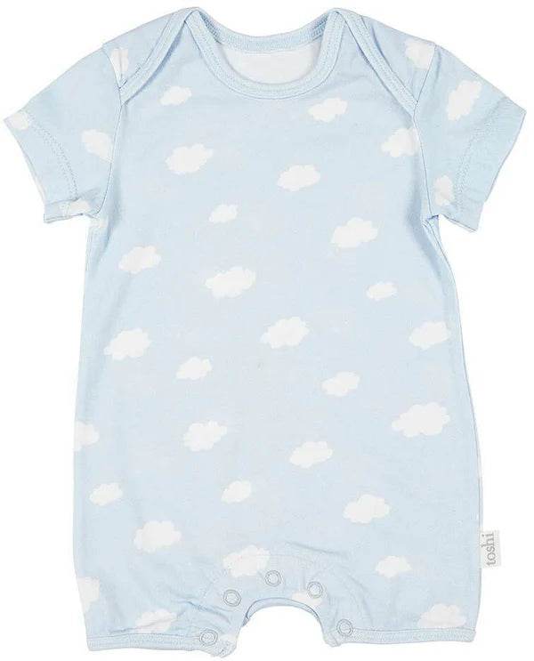 Toshi Onesie Short Sleeve - Print/Clouds - Outlet Shop For Kids
