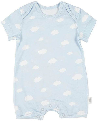Toshi Onesie Short Sleeve - Print/Clouds - Outlet Shop For Kids