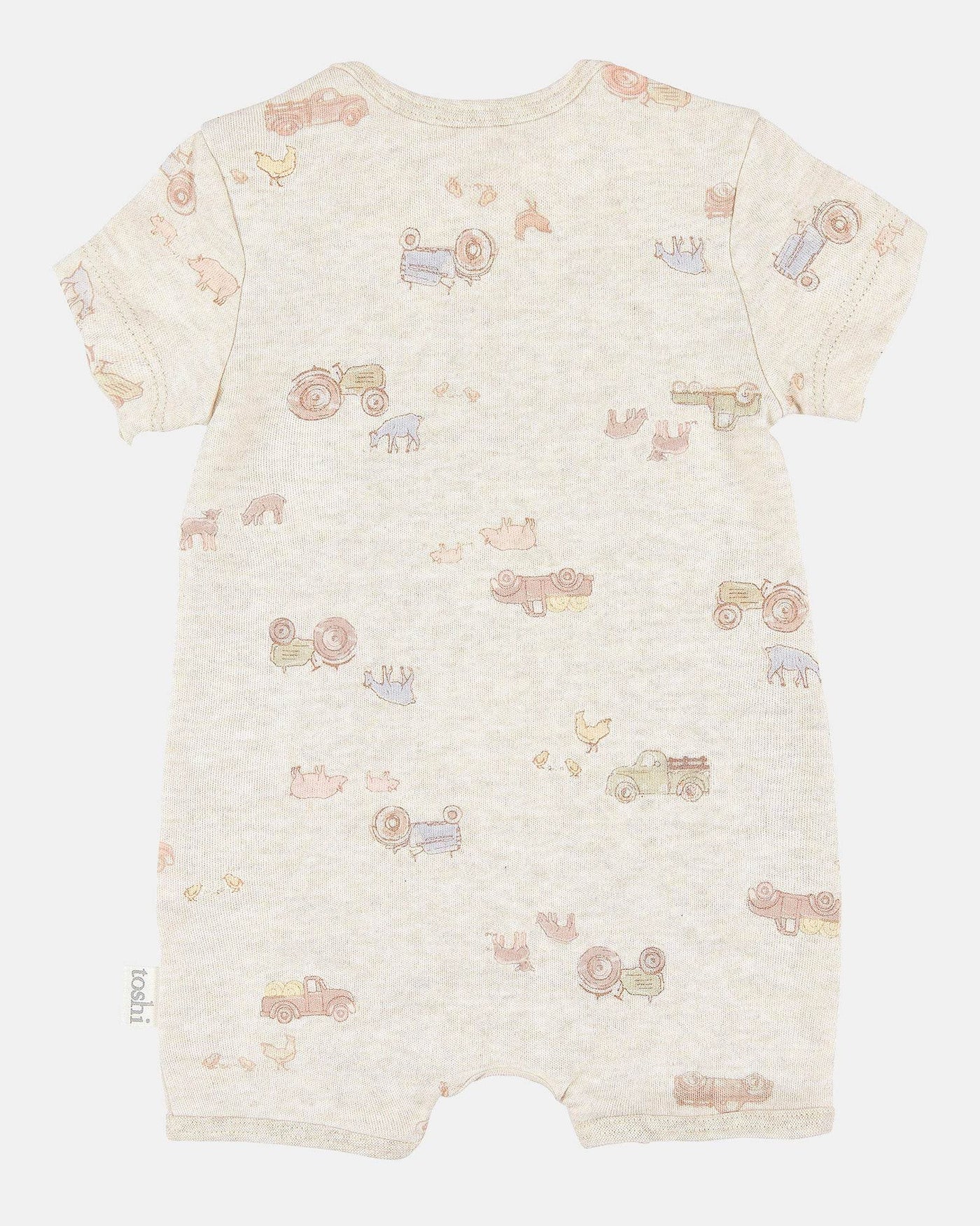 Toshi Onesie Short Sleeve - Print/Hillbilly - Outlet Shop For Kids