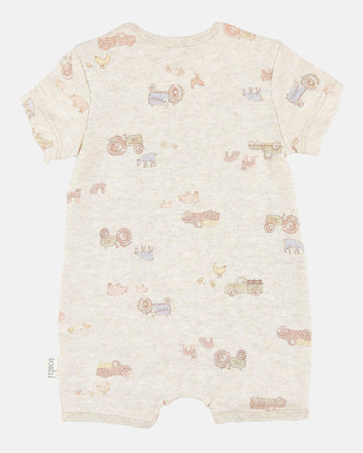Toshi Onesie Short Sleeve - Print/Hillbilly - Outlet Shop For Kids