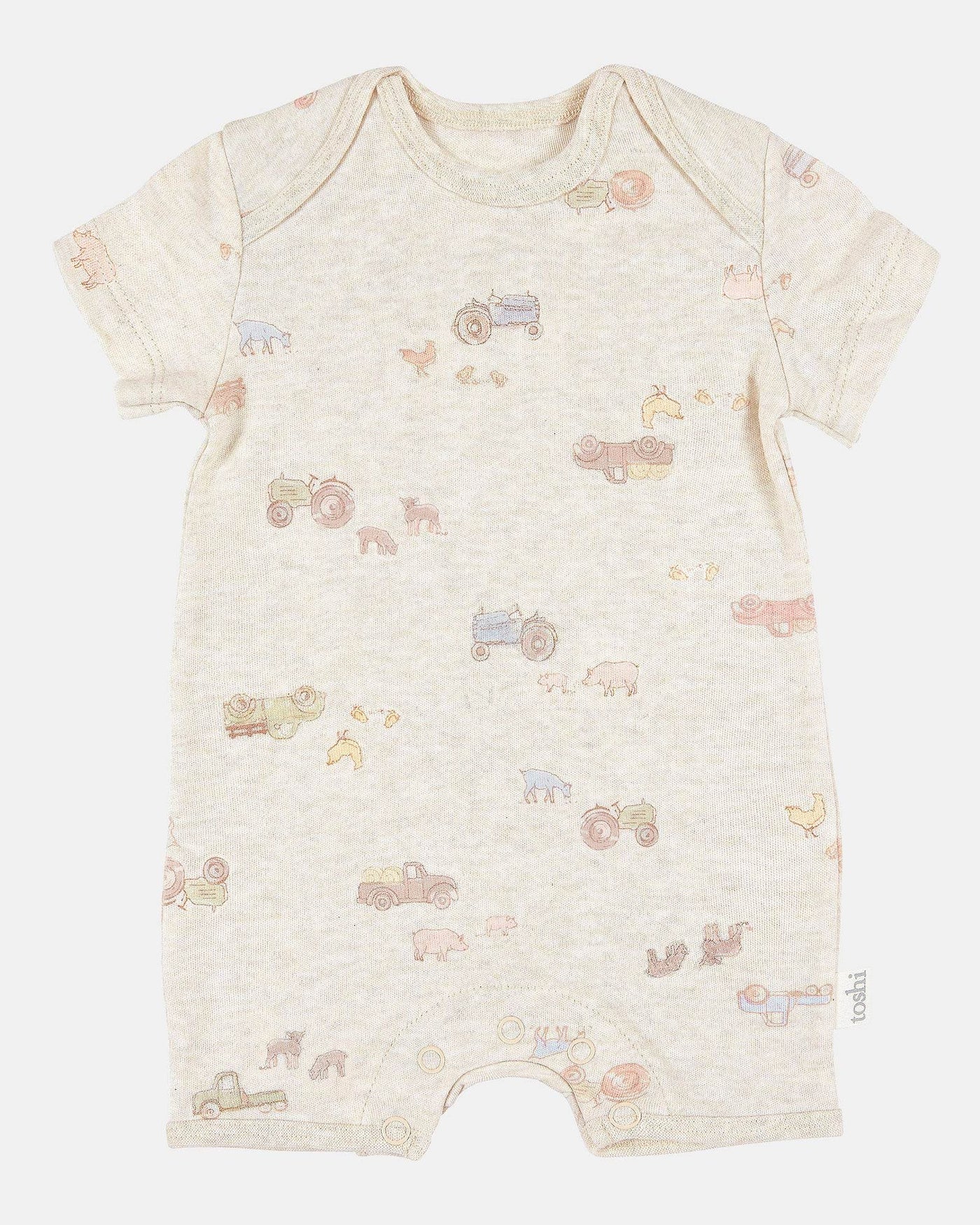 Toshi Onesie Short Sleeve - Print/Hillbilly - Outlet Shop For Kids