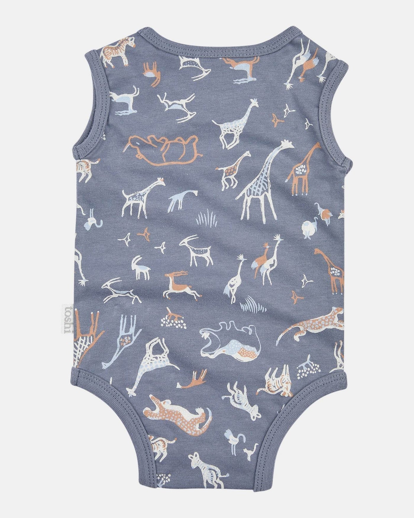 Toshi Onesie Singlet Classic - Wild Tribe - Outlet Shop For Kids