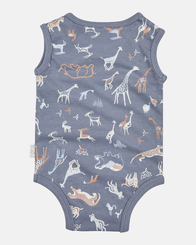 Toshi Onesie Singlet Classic - Wild Tribe - Outlet Shop For Kids