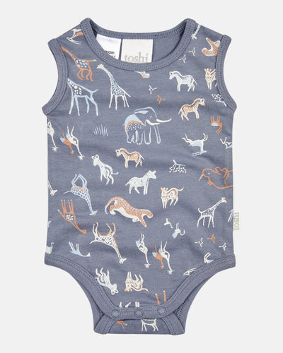 Toshi Onesie Singlet Classic - Wild Tribe - Outlet Shop For Kids