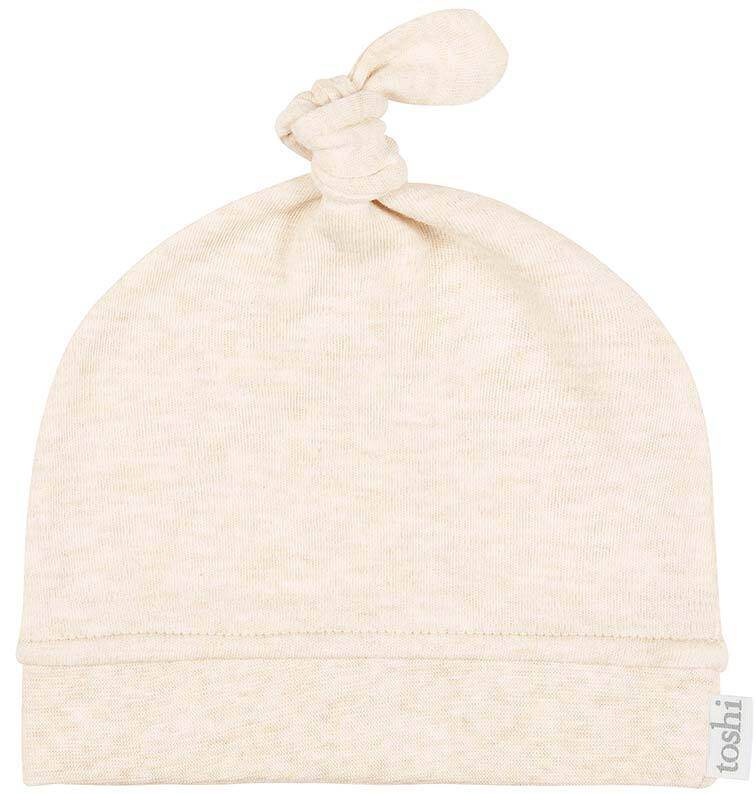 Toshi Organic Baby Beanie Dreamtime - Feather - Outlet Shop For Kids