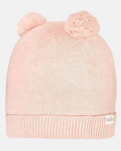 Toshi Organic Beanie Hotham - Peony - Outlet Shop For Kids