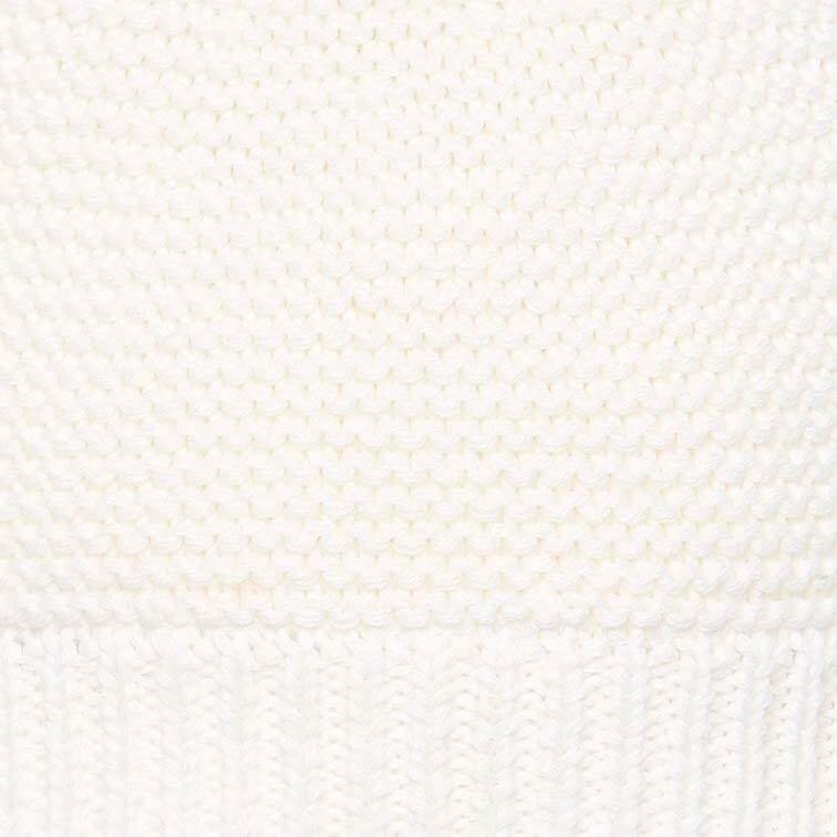 Toshi Organic Beanie Love - Cream - Outlet Shop For Kids
