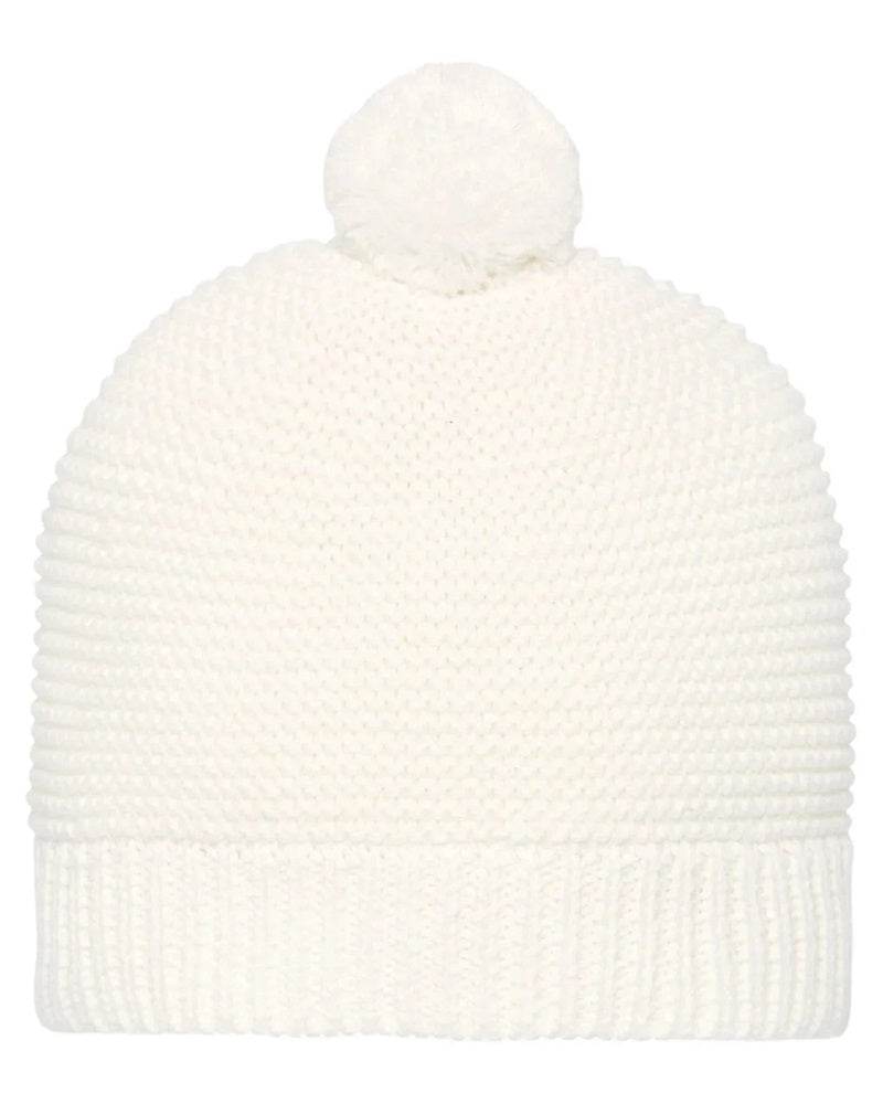 Toshi Organic Beanie Love - Cream - Outlet Shop For Kids