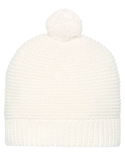 Toshi Organic Beanie Love - Cream - Outlet Shop For Kids