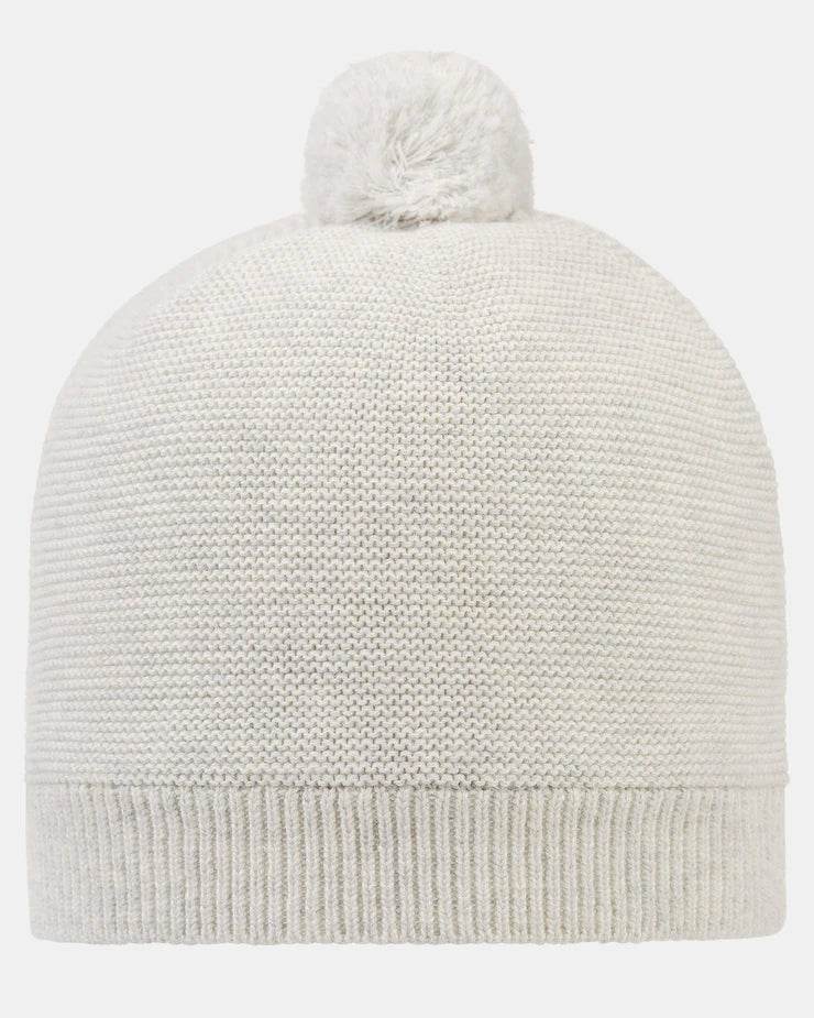 Toshi Organic Beanie Love - Pebble - Outlet Shop For Kids
