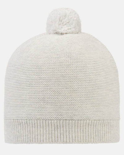Toshi Organic Beanie Love - Pebble - Outlet Shop For Kids