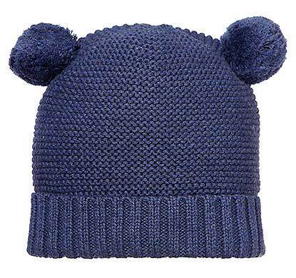 Toshi Organic Beanie Shibuya - Navy - Outlet Shop For Kids
