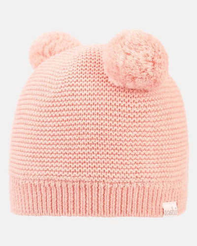 Toshi Organic Beanie Snowy - Blossom - Outlet Shop For Kids