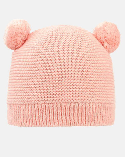 Toshi Organic Beanie Snowy - Blossom - Outlet Shop For Kids