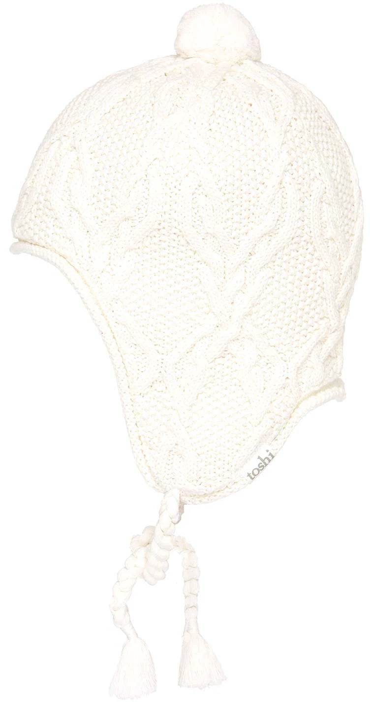 Toshi Organic Earmuff Bowie - Cream - Outlet Shop For Kids