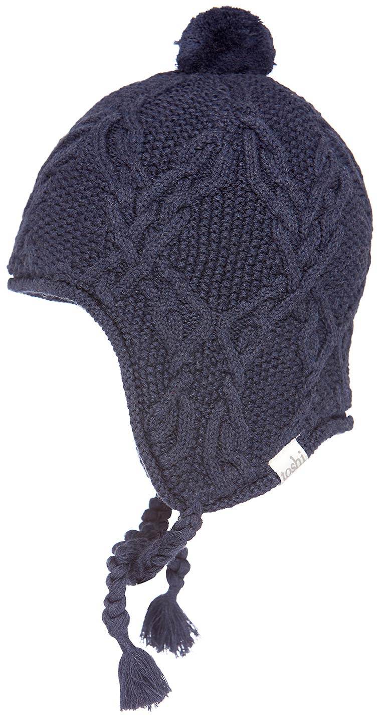 Toshi Organic Earmuff Bowie - Midnight - Outlet Shop For Kids