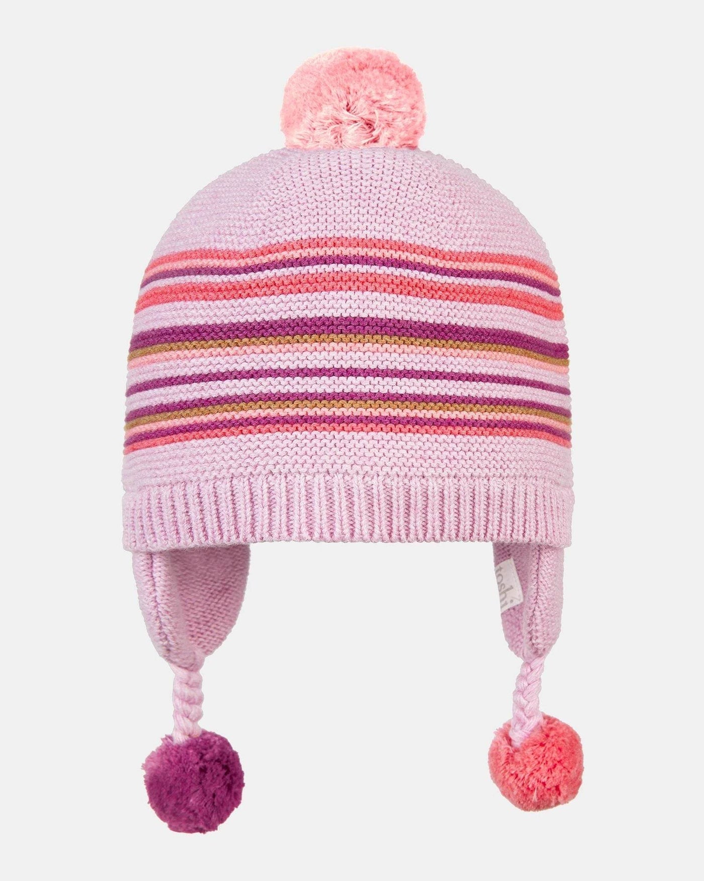 Toshi Organic Earmuff Fantasy - Violet - Outlet Shop For Kids