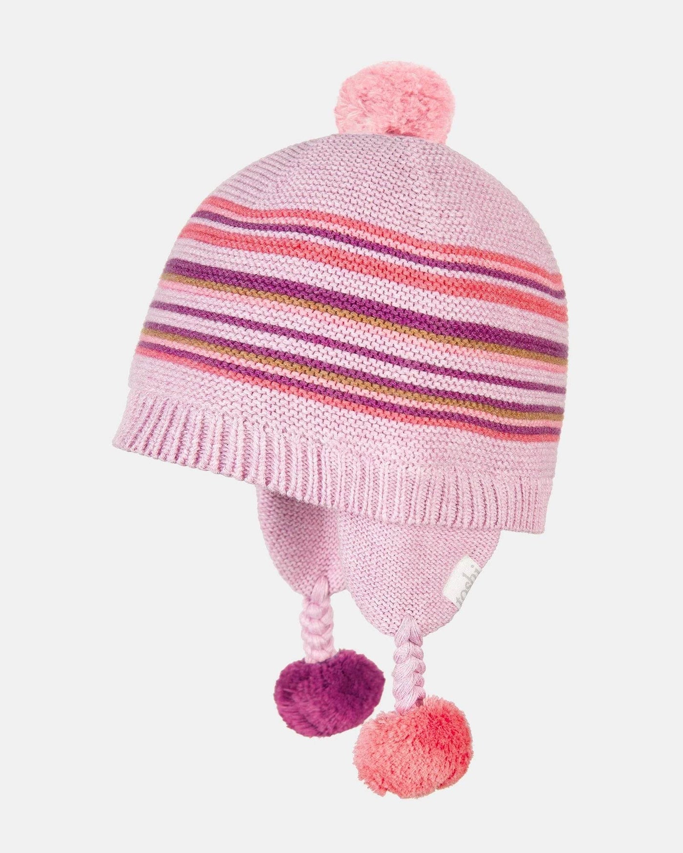 Toshi Organic Earmuff Fantasy - Violet - Outlet Shop For Kids
