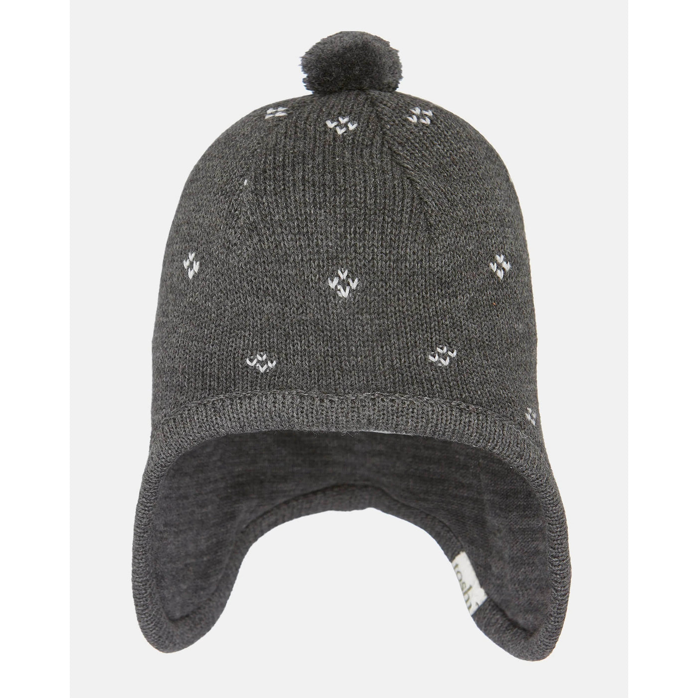 Toshi Organic Earmuff Jasper - Charcoal - Outlet Shop For Kids