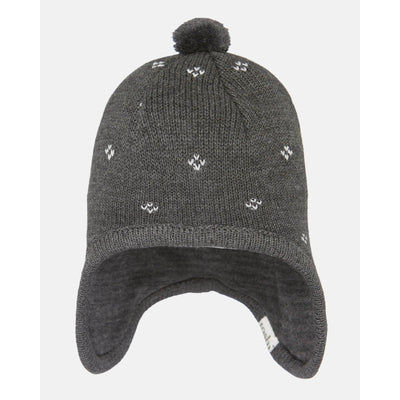 Toshi Organic Earmuff Jasper - Charcoal - Outlet Shop For Kids
