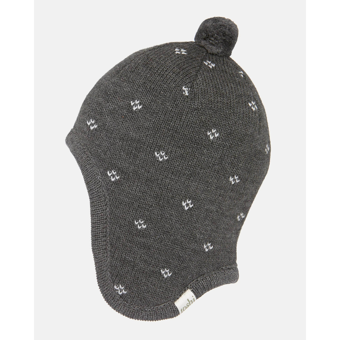 Toshi Organic Earmuff Jasper - Charcoal - Outlet Shop For Kids