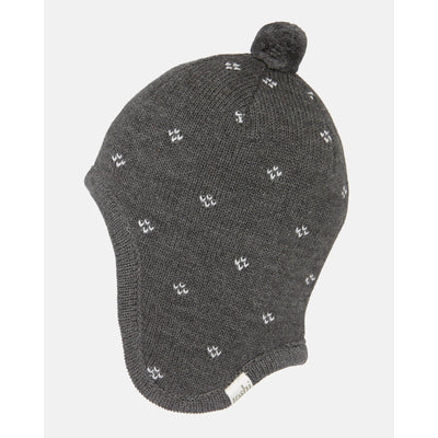 Toshi Organic Earmuff Jasper - Charcoal - Outlet Shop For Kids