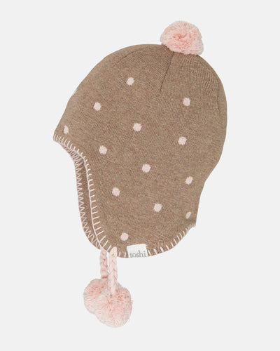 Toshi Organic Earmuff Magic - Cocoa - Outlet Shop For Kids